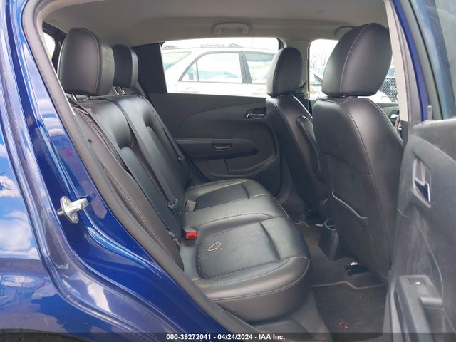 Chevrolet Sonic Ltz Auto 2014 1G1JE6SB0E4212803 Image 8