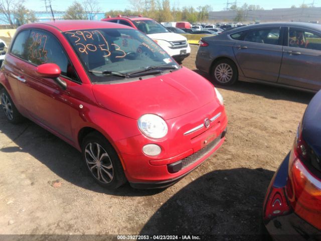 3C3CFFAR5FT625375 Fiat 500 POP