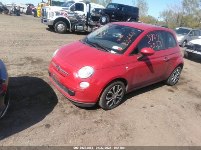 3C3CFFAR5FT625375 Fiat 500 POP