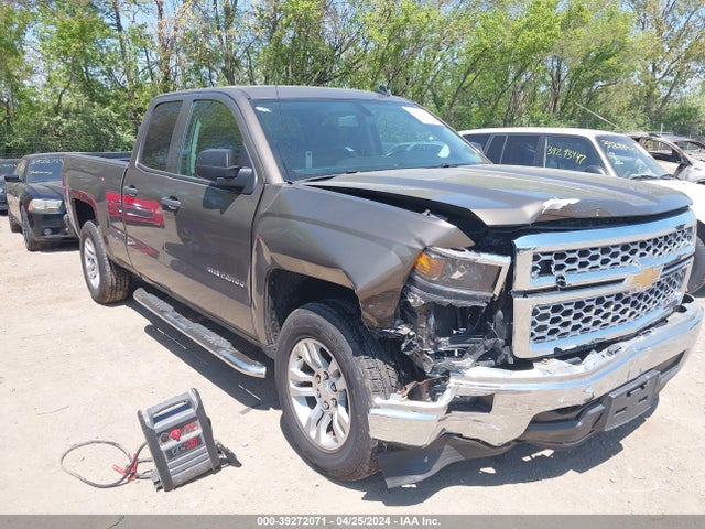 Chevrolet Silverado 1500 1lt 2014 1GCRCREH6EZ413612 главное изображение