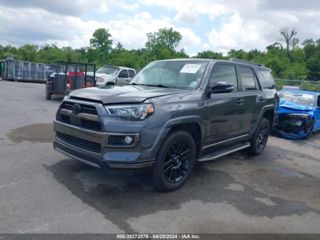 JTEBU5JR5L5762198 Toyota 4runner Nightshade Special Edition