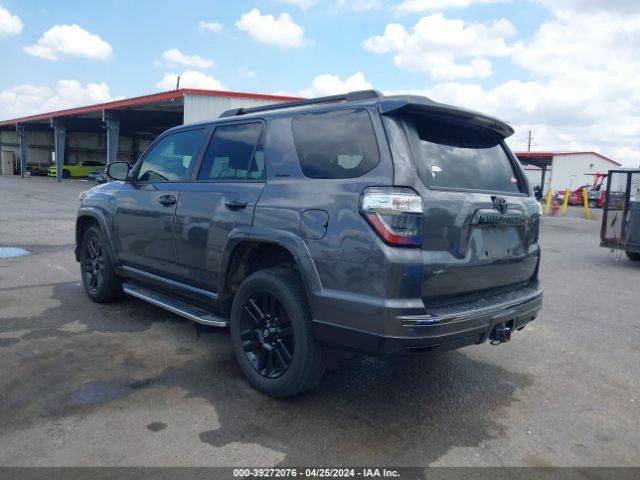 JTEBU5JR5L5762198 Toyota 4runner Nightshade Special Edition