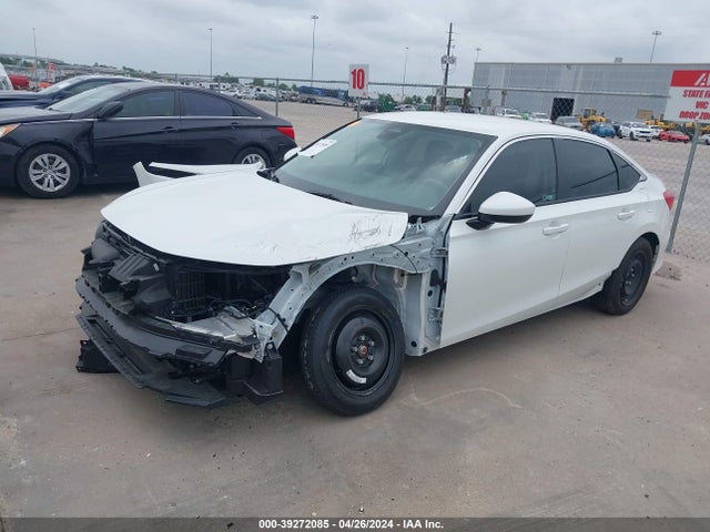 Honda Civic Lx 2023 2HGFE2F23PH534679 Image 2