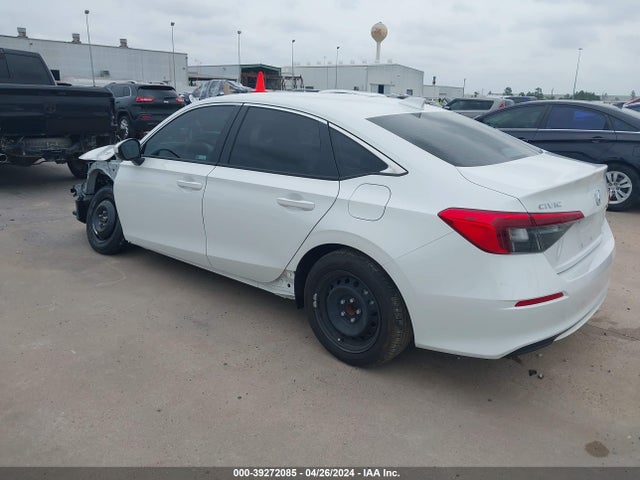 Honda Civic Lx 2023 2HGFE2F23PH534679 Image 3