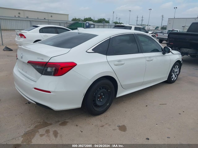 Honda Civic Lx 2023 2HGFE2F23PH534679 Image 4