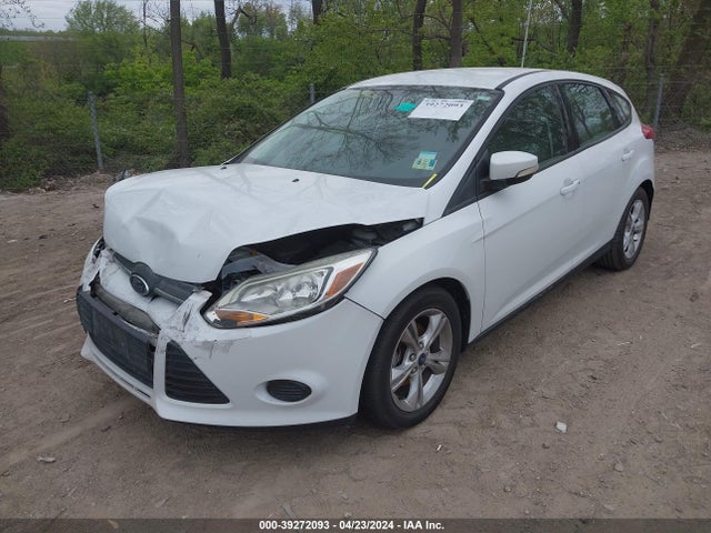 Ford FOCUS SE 2014 1FADP3K29EL367357 Image 2