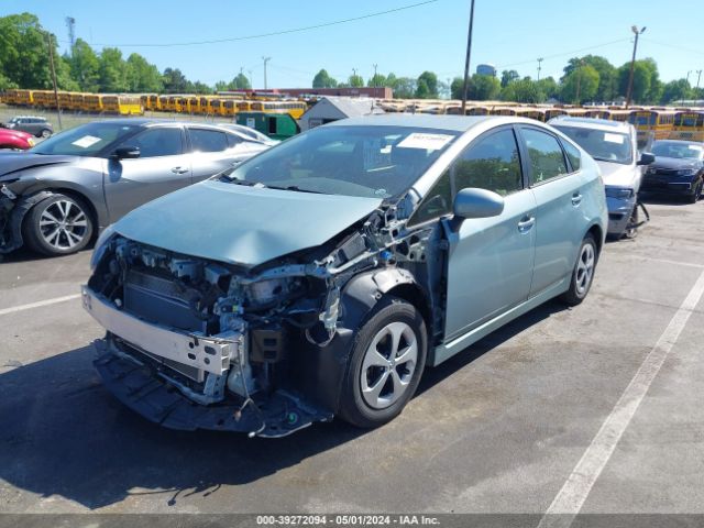 JTDKN3DU7F1961089 Toyota Prius Two