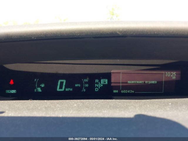 JTDKN3DU7F1961089 Toyota Prius Two