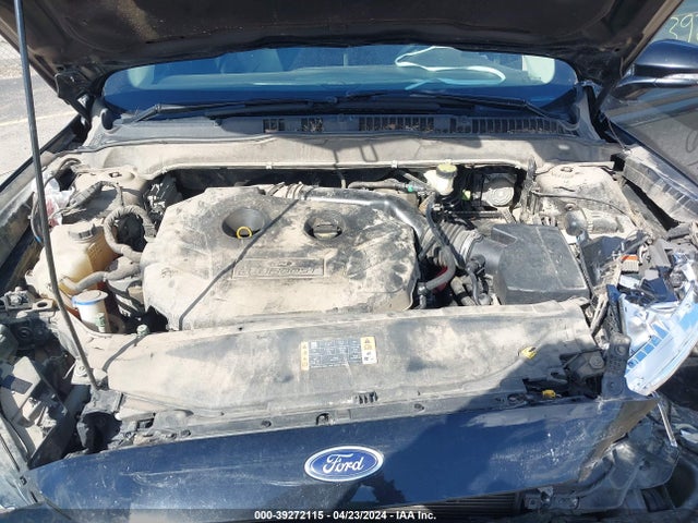 Ford Fusion Titanium 2017 3FA6P0K92HR150324 Image 10