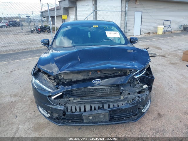 Ford Fusion Titanium 2017 3FA6P0K92HR150324 Image 13