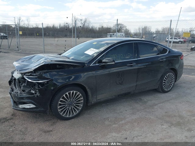 Ford Fusion Titanium 2017 3FA6P0K92HR150324 Image 2