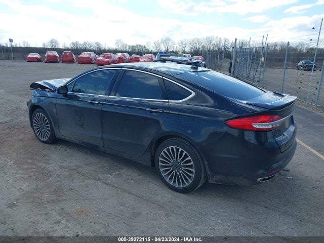 Ford Fusion Titanium 2017 3FA6P0K92HR150324 Image 3