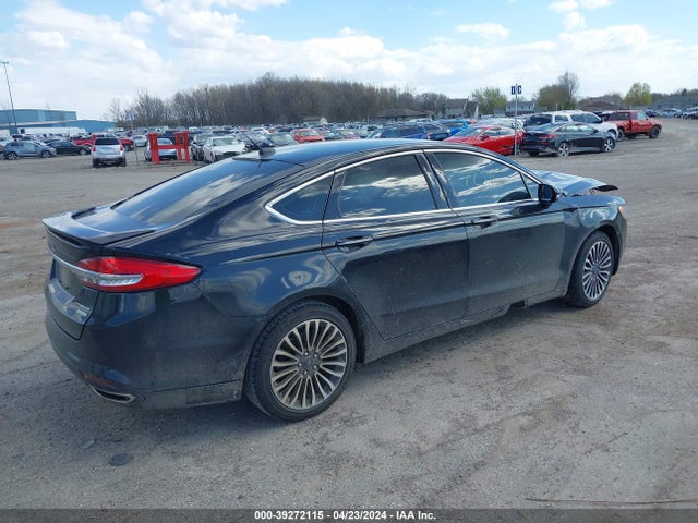 Ford Fusion Titanium 2017 3FA6P0K92HR150324 Image 4