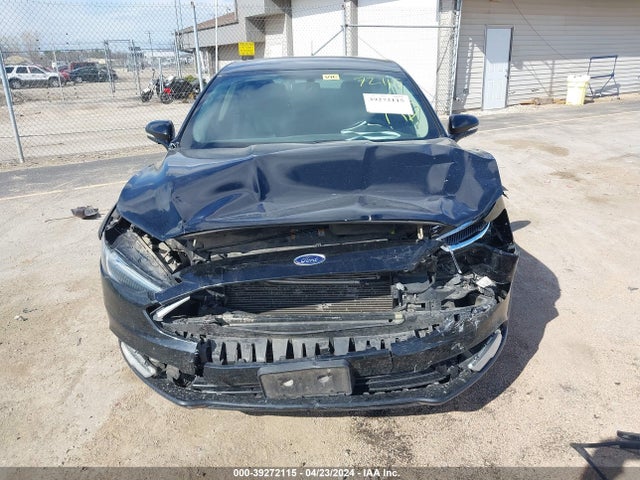 Ford Fusion Titanium 2017 3FA6P0K92HR150324 Image 6