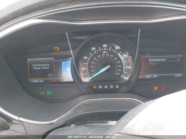 Ford Fusion Titanium 2017 3FA6P0K92HR150324 Image 7
