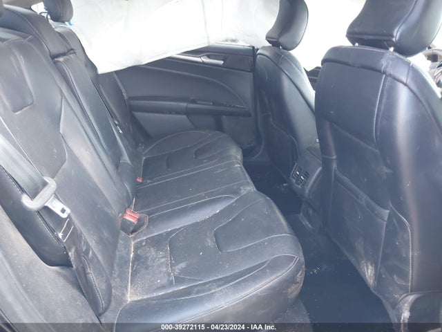 Ford Fusion Titanium 2017 3FA6P0K92HR150324 Image 8