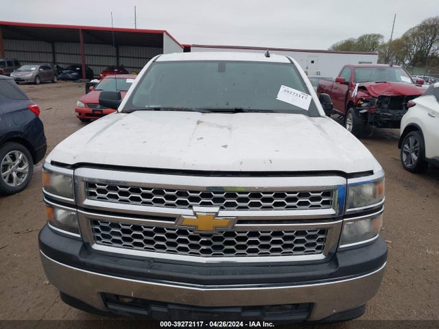 Chevrolet Silverado 1500 Work Truck 2wt 2014 3GCUKPEC4EG185387 Image 12