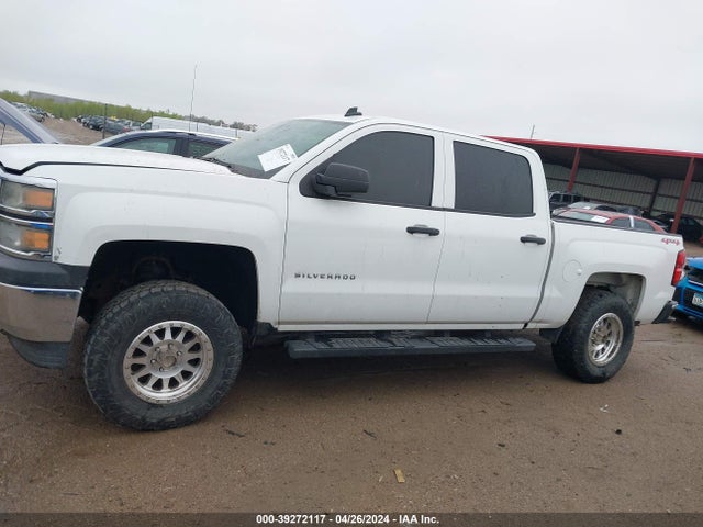 Chevrolet Silverado 1500 Work Truck 2wt 2014 3GCUKPEC4EG185387 Image 14