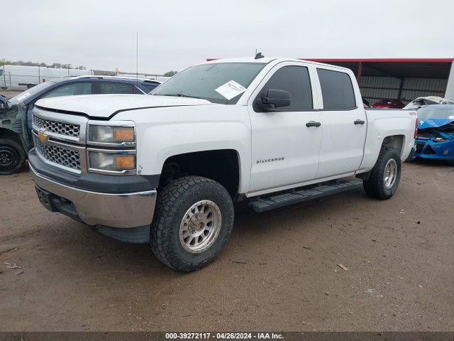 Chevrolet Silverado 1500 Work Truck 2wt 2014 3GCUKPEC4EG185387 Image 2