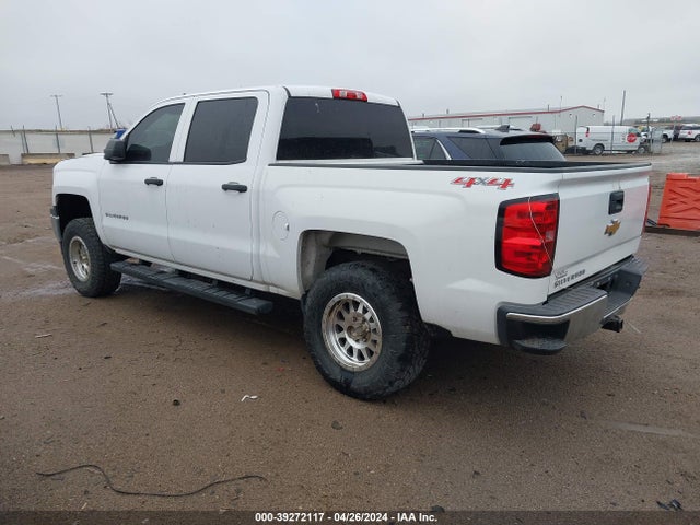 Chevrolet Silverado 1500 Work Truck 2wt 2014 3GCUKPEC4EG185387 Image 3