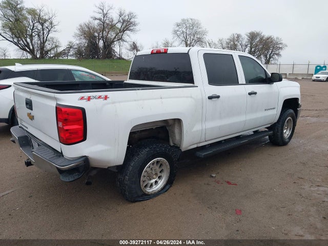 Chevrolet Silverado 1500 Work Truck 2wt 2014 3GCUKPEC4EG185387 Image 4