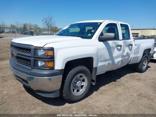 1GCRCPEH5EZ344951 Chevrolet Silverado 1500 Work Truck 1wt