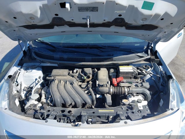 3N1CN7AP7JL830923 Nissan Versa 1.6 Sv