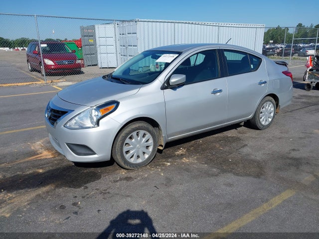 3N1CN7AP7JL830923 Nissan Versa 1.6 Sv