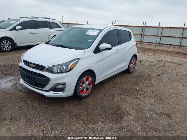 Chevrolet Spark Fwd 1lt Automatic 2020 KL8CD6SA6LC464478 Image 2