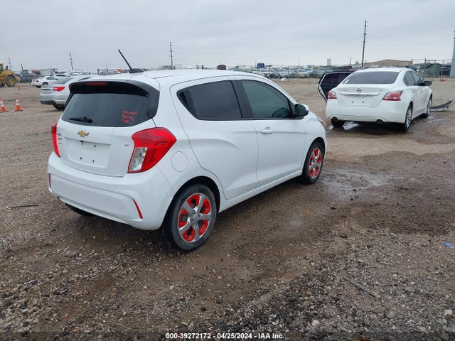 Chevrolet Spark Fwd 1lt Automatic 2020 KL8CD6SA6LC464478 Image 4