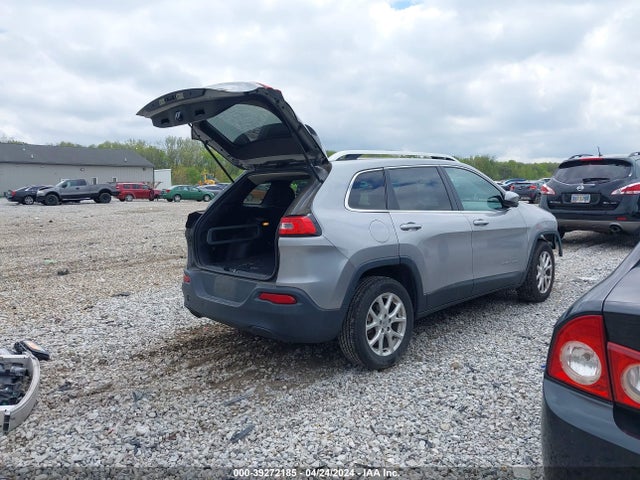Jeep Cherokee Latitude 2015 1C4PJLCBXFW611637 Image 4