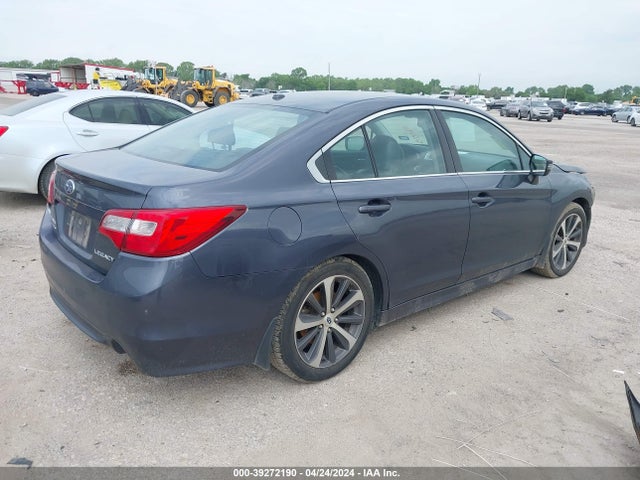 Subaru Legacy 2.5i Limited 2015 4S3BNBN64F3029012 Image 4