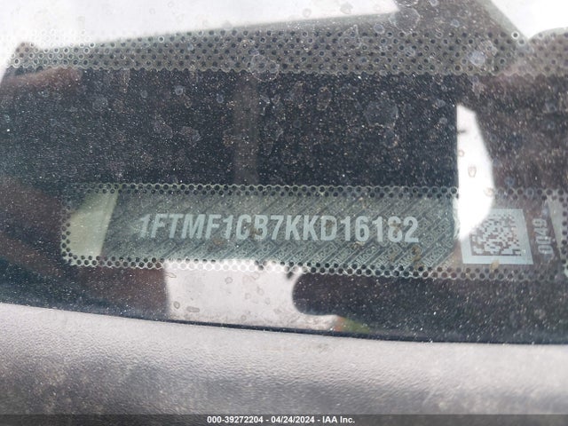 Ford F-150 Xl 2019 1FTMF1CB7KKD16182 Image 9
