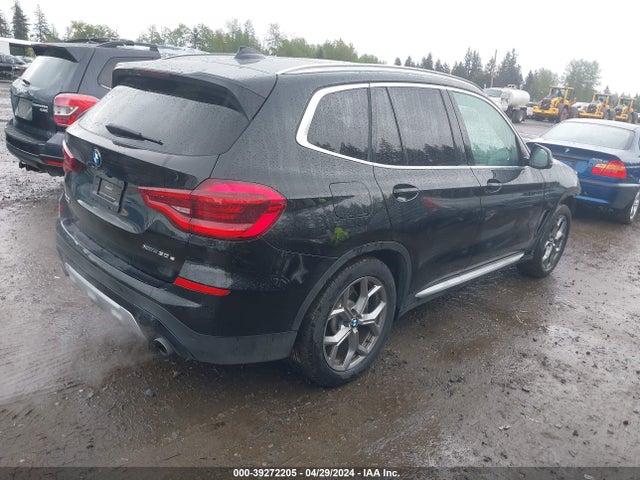 BMW X3 Phev Xdrive30e 2021 5UXTS1C08M9G28724 Image 4