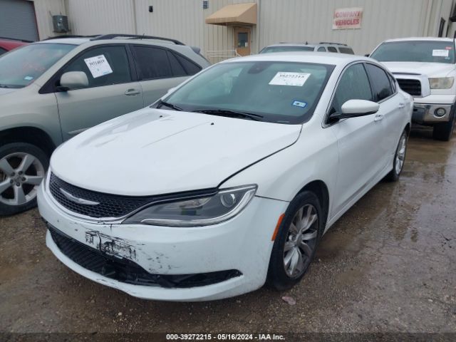 1C3CCCCB6FN607023 Chrysler 200 C