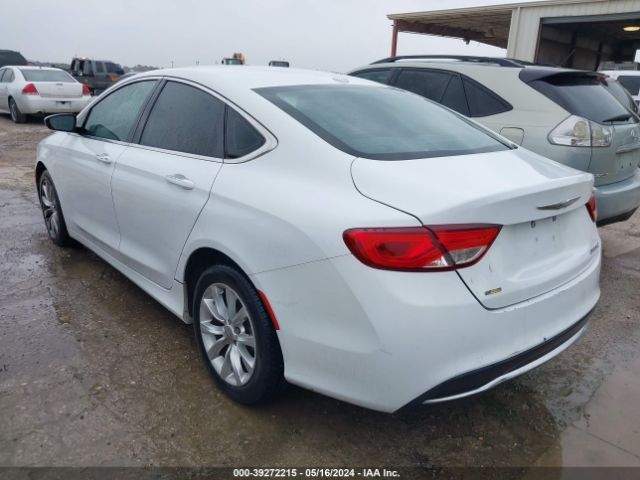1C3CCCCB6FN607023 Chrysler 200 C