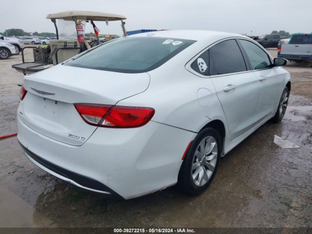 1C3CCCCB6FN607023 Chrysler 200 C