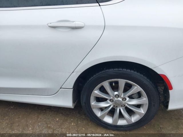 1C3CCCCB6FN607023 Chrysler 200 C