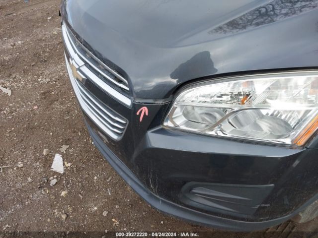 3GNCJNSB1GL244976 Chevrolet Trax 1ls