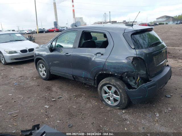 3GNCJNSB1GL244976 Chevrolet Trax 1ls