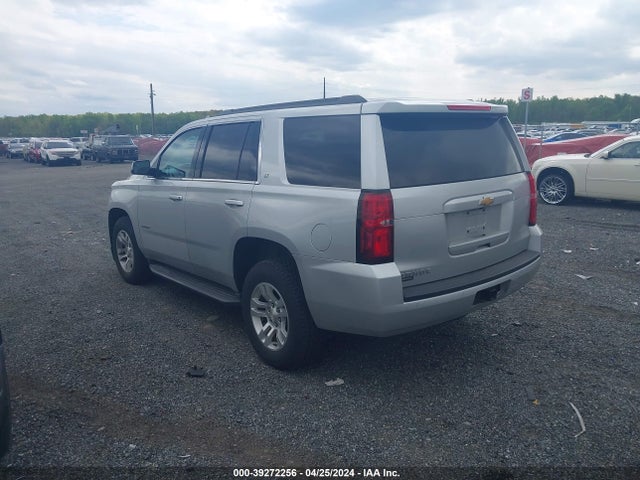 Chevrolet Tahoe Lt 2016 1GNSKBKC2GR399139 Image 3