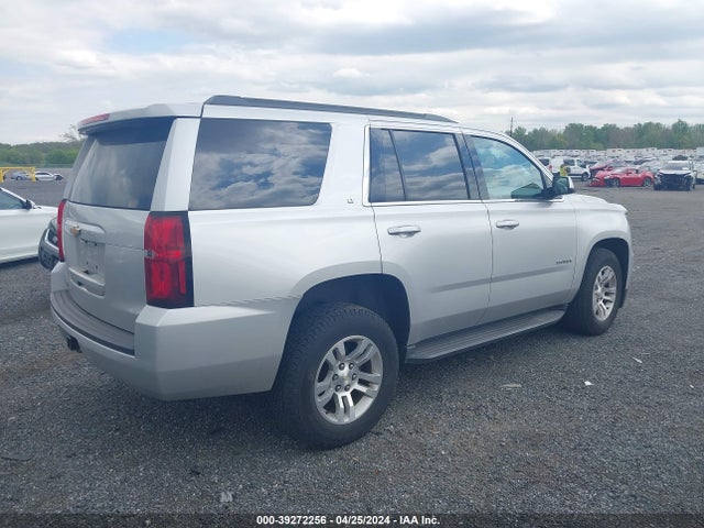 Chevrolet Tahoe Lt 2016 1GNSKBKC2GR399139 Image 4