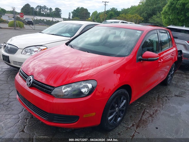 WVWDB7AJ1EW009757 Volkswagen Golf 2.5l