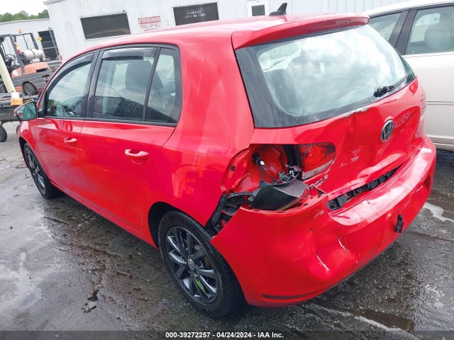 WVWDB7AJ1EW009757 Volkswagen Golf 2.5l
