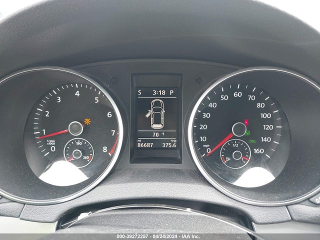 WVWDB7AJ1EW009757 Volkswagen Golf 2.5l