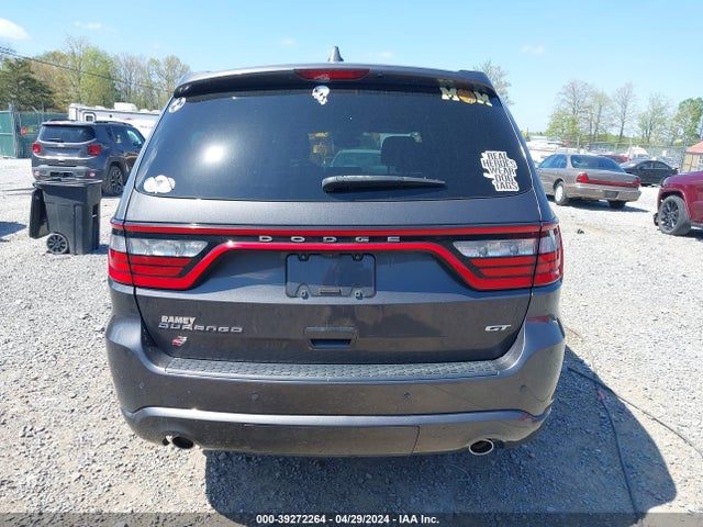 Dodge Durango Gt Plus Awd 2019 1C4RDJDG0KC651512 Image 17
