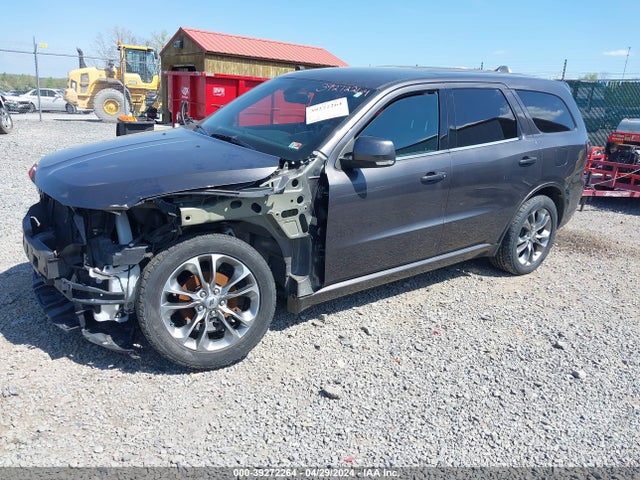 Dodge Durango Gt Plus Awd 2019 1C4RDJDG0KC651512 Image 2