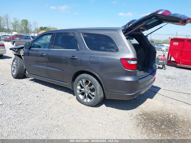 Dodge Durango Gt Plus Awd 2019 1C4RDJDG0KC651512 Image 3