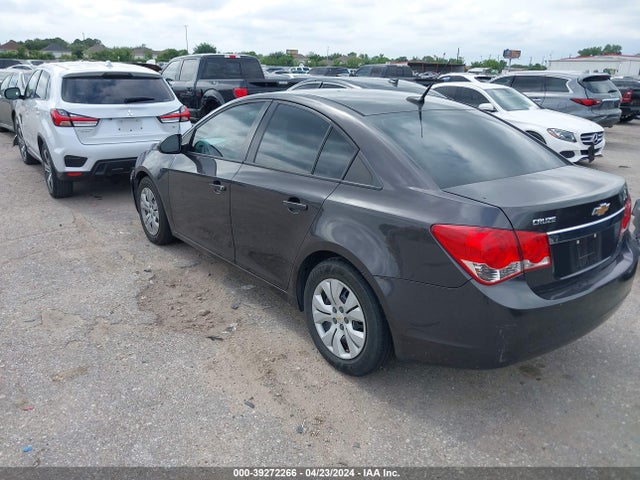 Chevrolet Cruze Ls Auto 2014 1G1PA5SH4E7178206 Image 3