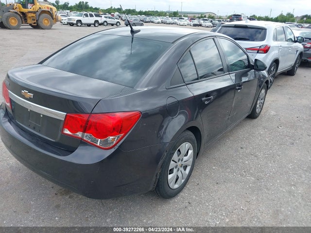 Chevrolet Cruze Ls Auto 2014 1G1PA5SH4E7178206 Image 4